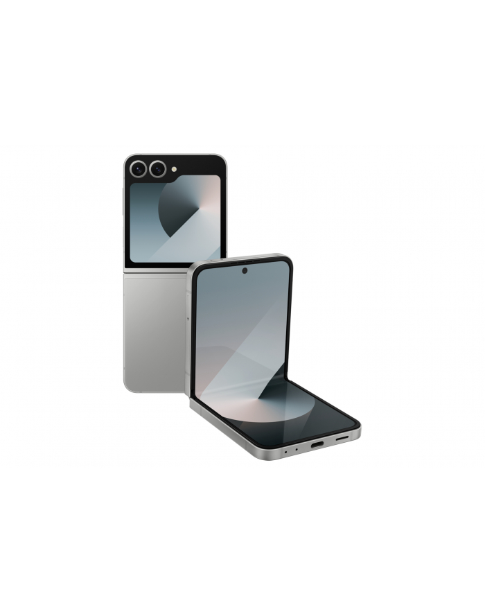 Samsung Galaxy Z Flip6 5G 12/512GB srebrny