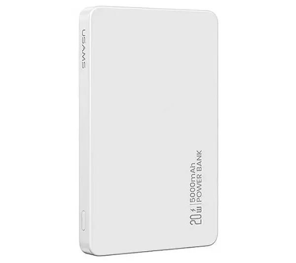 USAMS 5KCD23103 Indukcyjny 5000mAh 20W PD Fast Charge CY Series