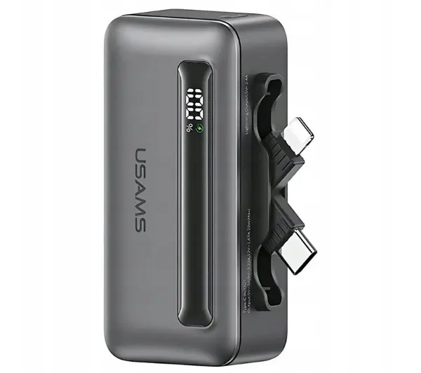 USAMS 4K5CD23301 4500mAh 20W PD Fast Charge XB Series