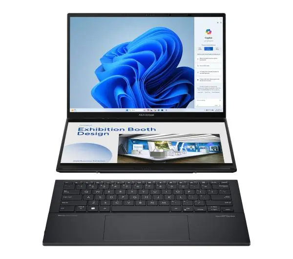 ASUS ZenBook Duo 2024 UX8406CA-PZ068X OLED 14