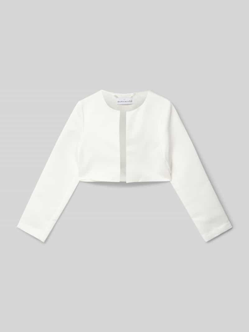 Żakiet z przodem bez zapięcia