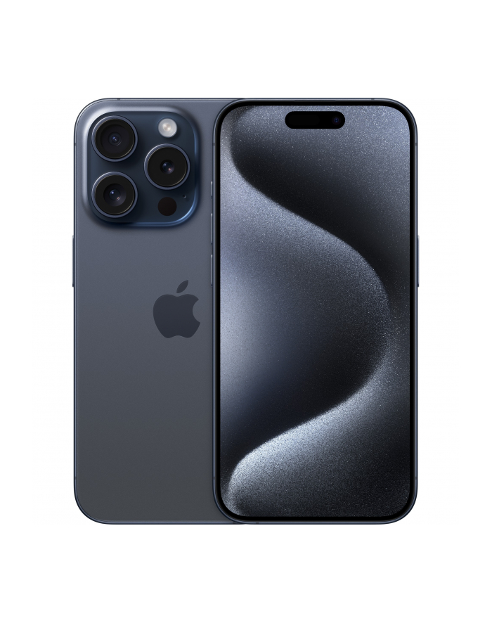 Apple iPhone 15 Pro 5G 256GB Tytan niebieski