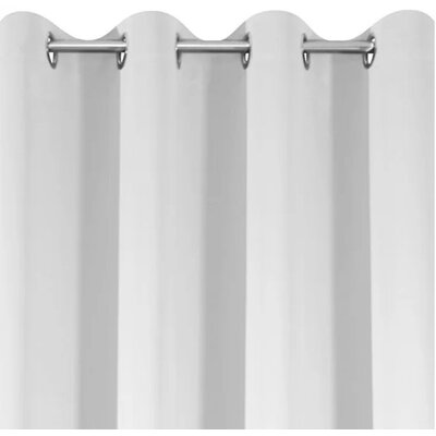 Zasłony EUROFIRANY Nerisa 140 x 250 cm Biały