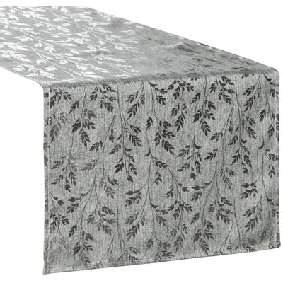 Bieżnik EUROFIRANY Simona 40 x 140 cm Srebrny