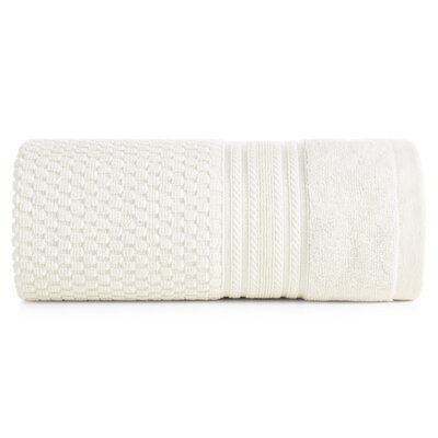 Ręcznik Davos (02) Kremowy 70 x 140 cm