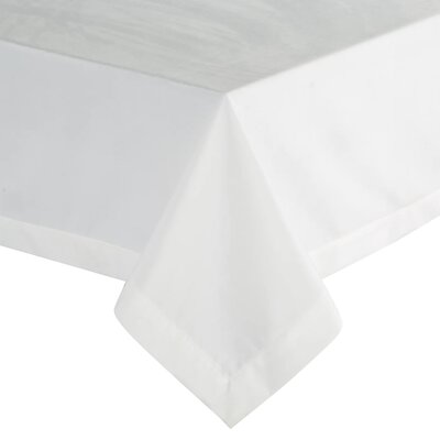 Obrus EUROFIRANY Melinda 140 x 220 cm Biały