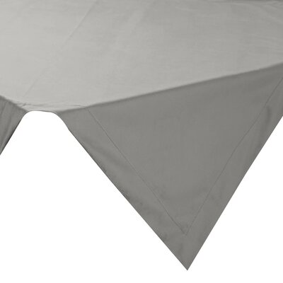 Obrus EUROFIRANY Melinda 85 x 85 cm Srebrny