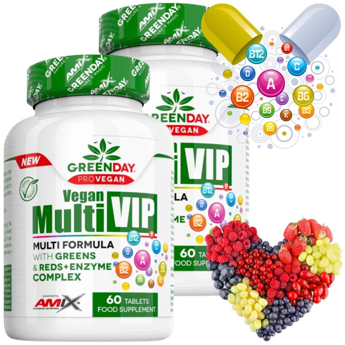 Witamina C Witaminy dla Kobiet Witamina D Bcomplex