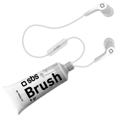 SBS Brush biały