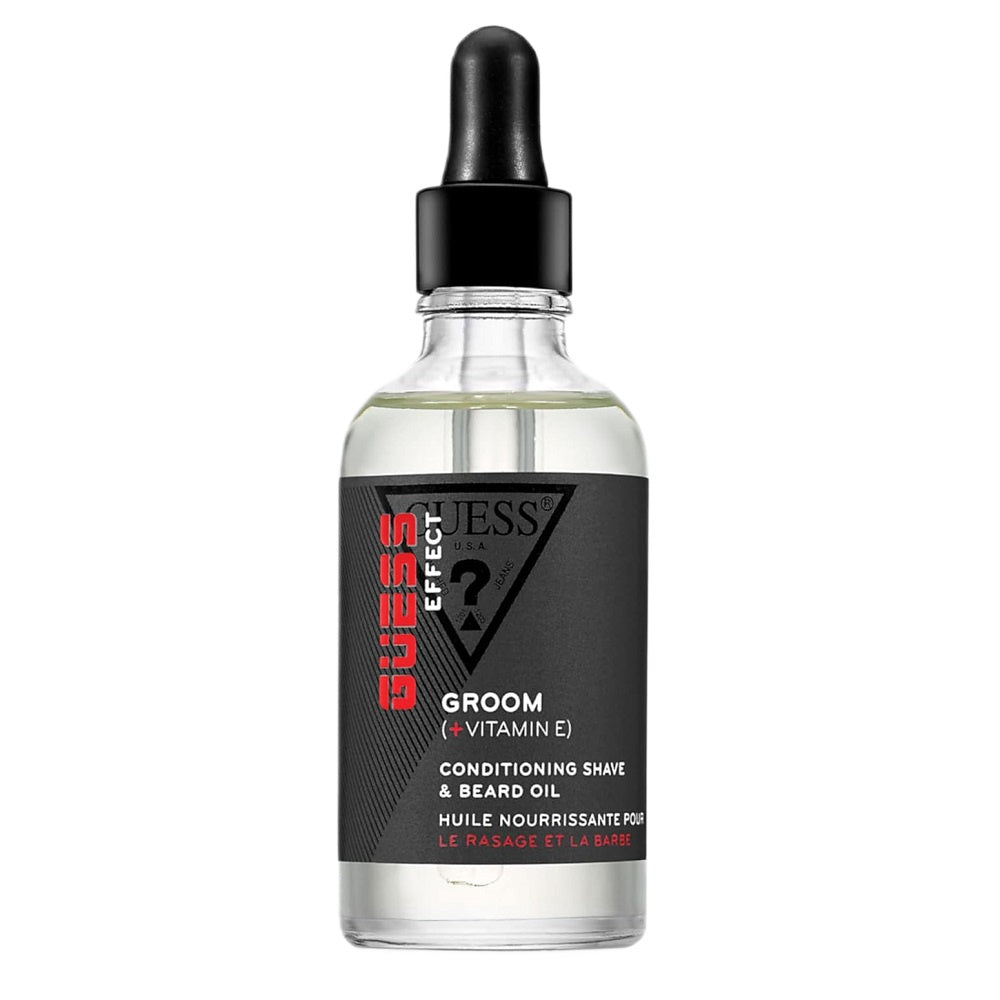 Guess Effect odżywczy olejek do brody 50ml