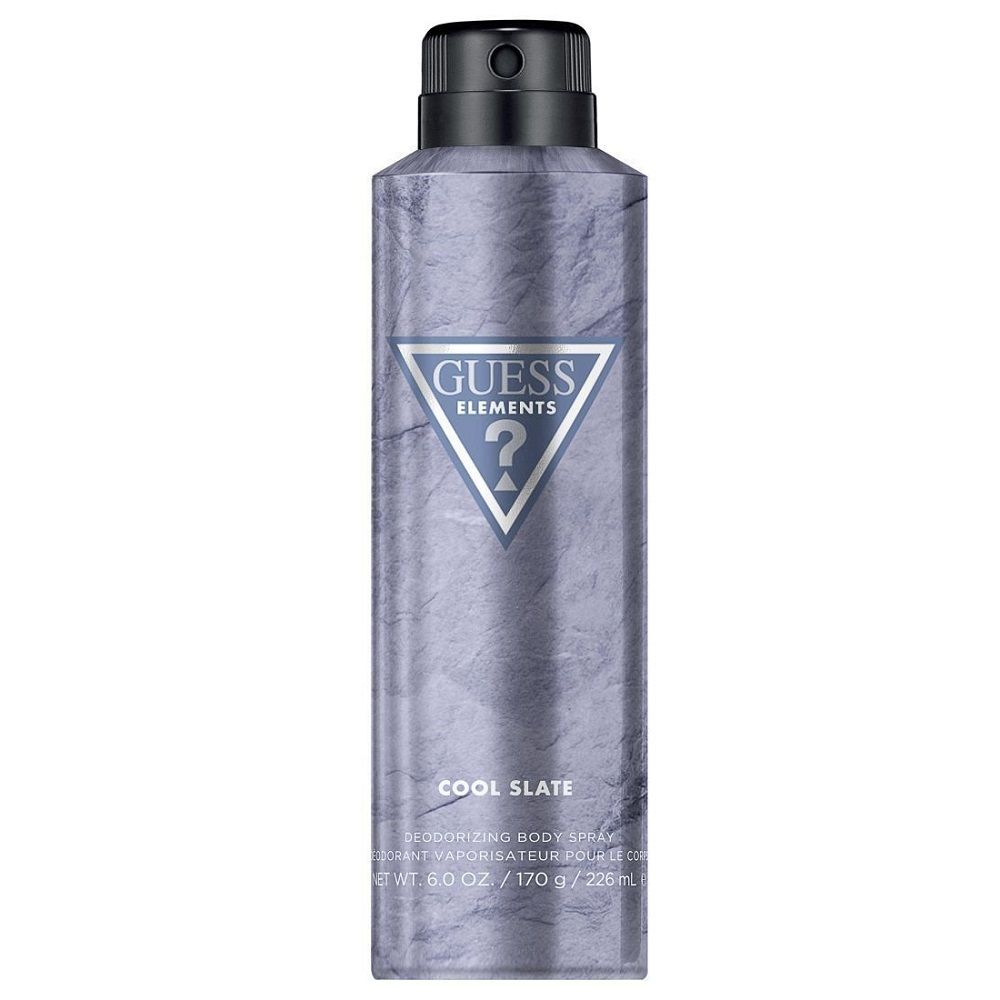 GUESS Elements Cool Slate DEO BODY spray 180ml