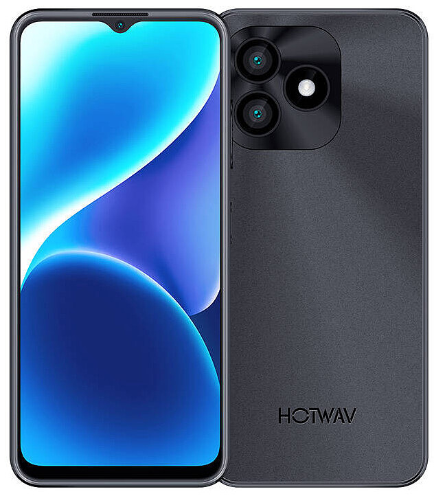 HOTWAV Note 15 4/64GB 6.6” Szary