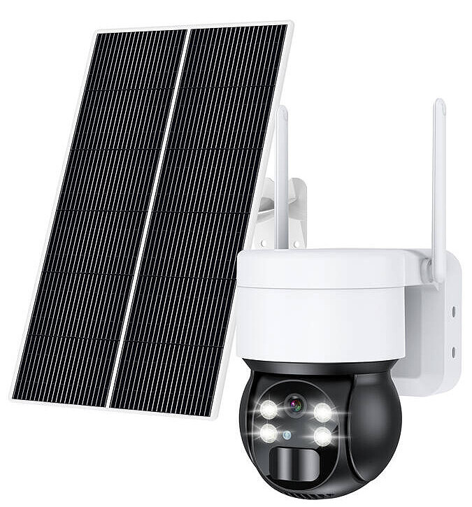 Kamera solarna Choetech ASC006 4G PTZ + panel słoneczny 6W