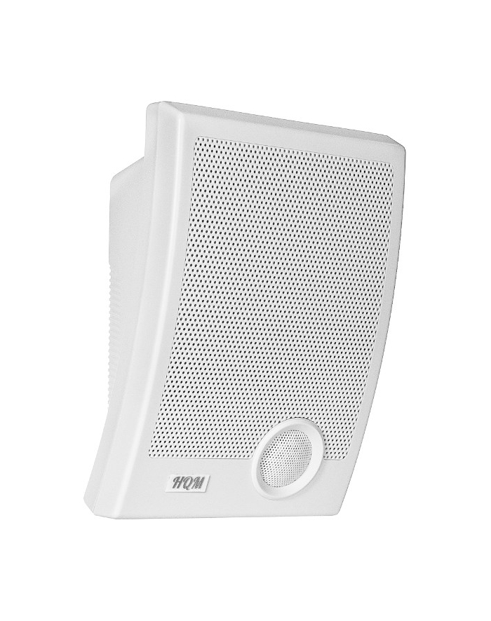 GŁOŚNIK ŚCIENNY HQM-N10165 10W 100V BIAŁY