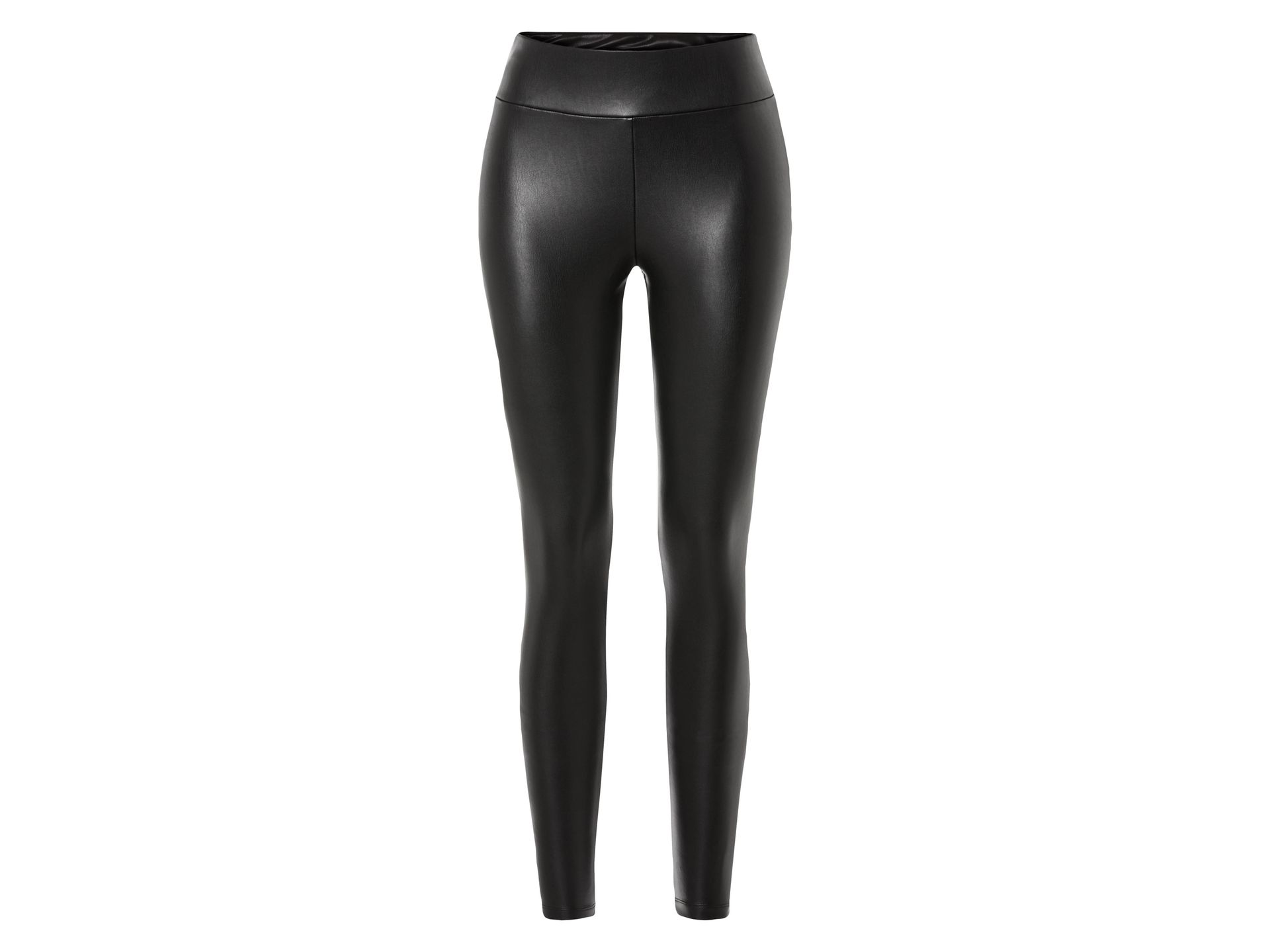 esmara® Legginsy damskie o wyglądzie skóry (Legginsy, 40)