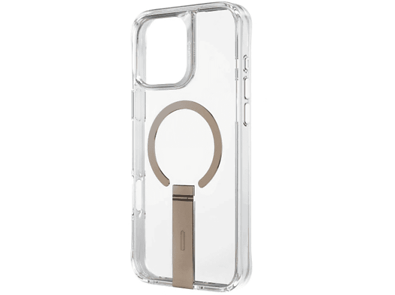 Etui UNIQ Eleva with Vertica Stand Apple iPhone 16 Pro Max złoty
