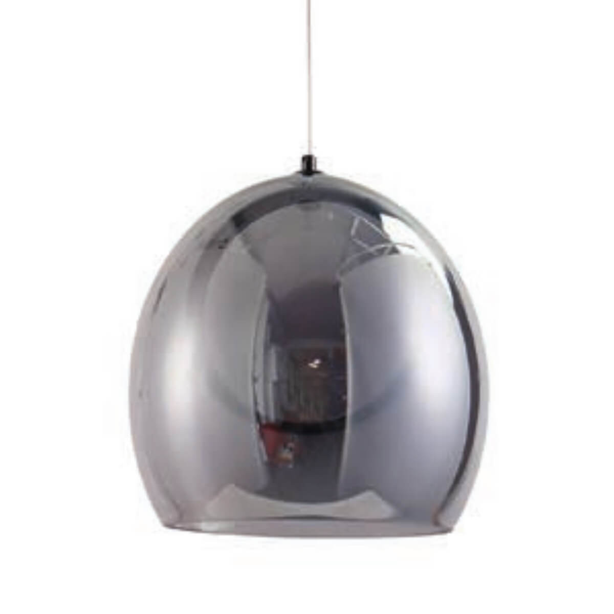 Wisząca lampa NICOLE AZ6196 Azzardo LED 8W 3000K do salonu przydymiona