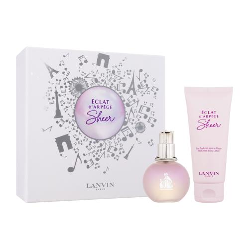 Lanvin Éclat D'Arpege Sheer Zestaw woda toaletowa 50 ml + mleczko do ciała 100 ml