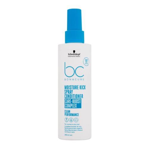 Schwarzkopf Professional BC Bonacure Moisture Kick Spray Conditioner Care-Boost Complex Odżywka 200 ml
