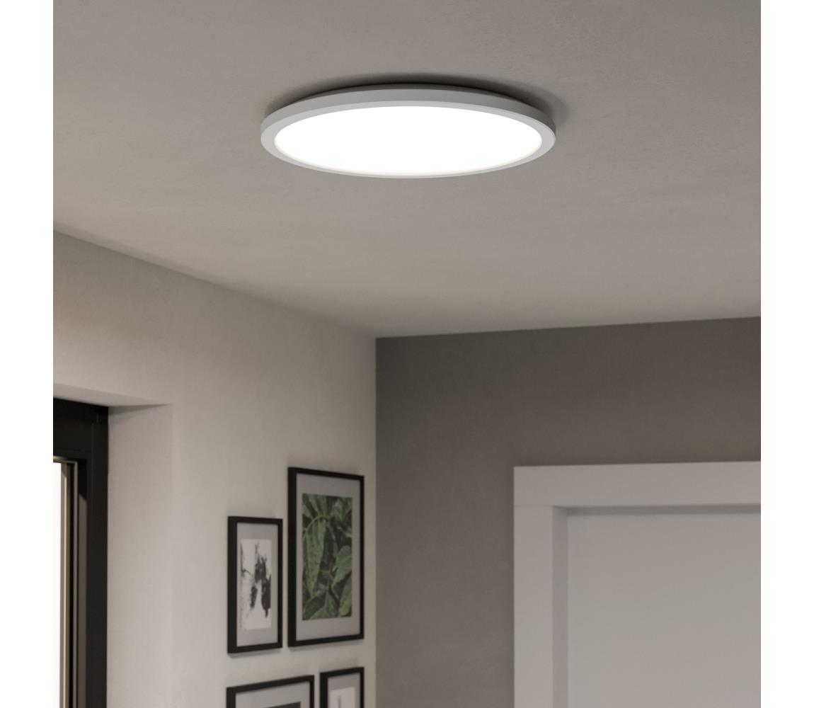 Eglo 901472 -LED RGBW Ściemnialne oświetlenie zewnętrzne ROVITO-Z 18,5W/230V śr. 38,9cm IP44 białe