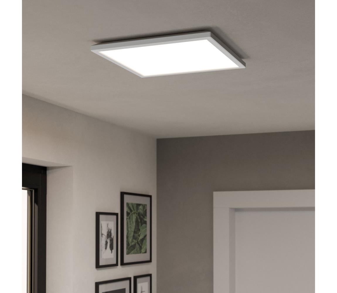 Eglo 901475 - LED RGBW Ściemnialne oświetlenie zewnętrzne ROVITO-Z 17,6W/230V 39x39cm IP44 białe