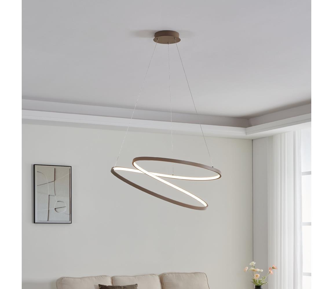 Eglo 901141 - LED Żyrandol na lince RUOTALE LED/42W/230V 3000K beżowe