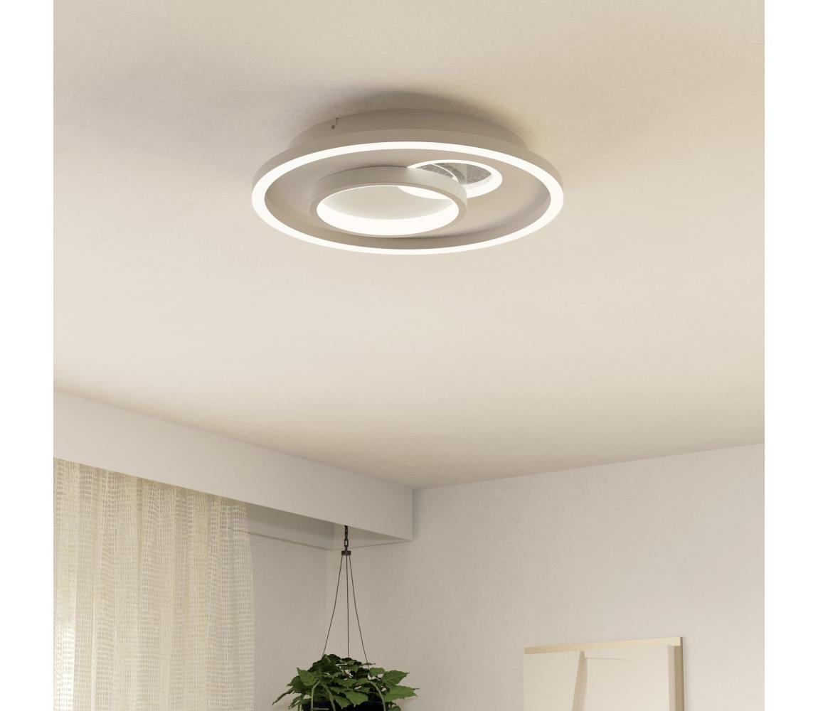 Eglo 901246 - LED Plafon TIRIOLO 1xLED/14W/230V + 1xLED/8,5W białe