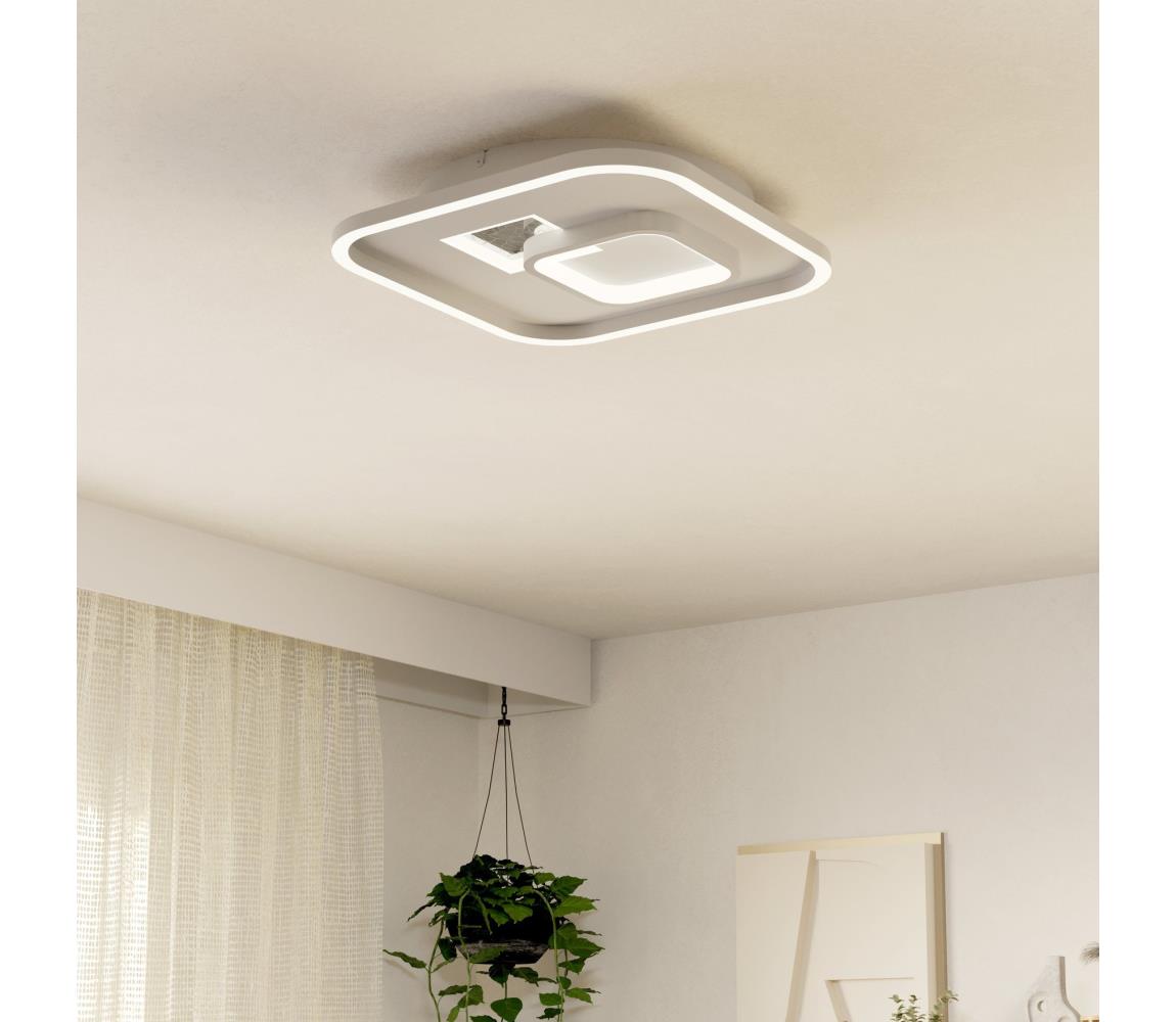 Eglo 901247 - LED Plafon TIRIOLO 1xLED/16,2W/230V + 1xLED/9,2W biały