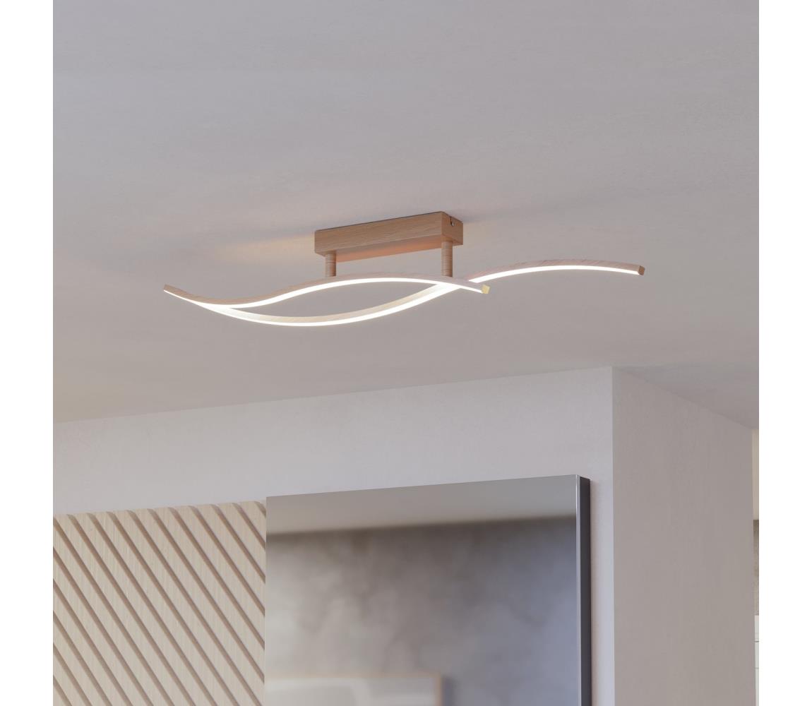 Eglo 901211 - LED Plafon GRISOLIA LED/12W/230V 4000K beżowe