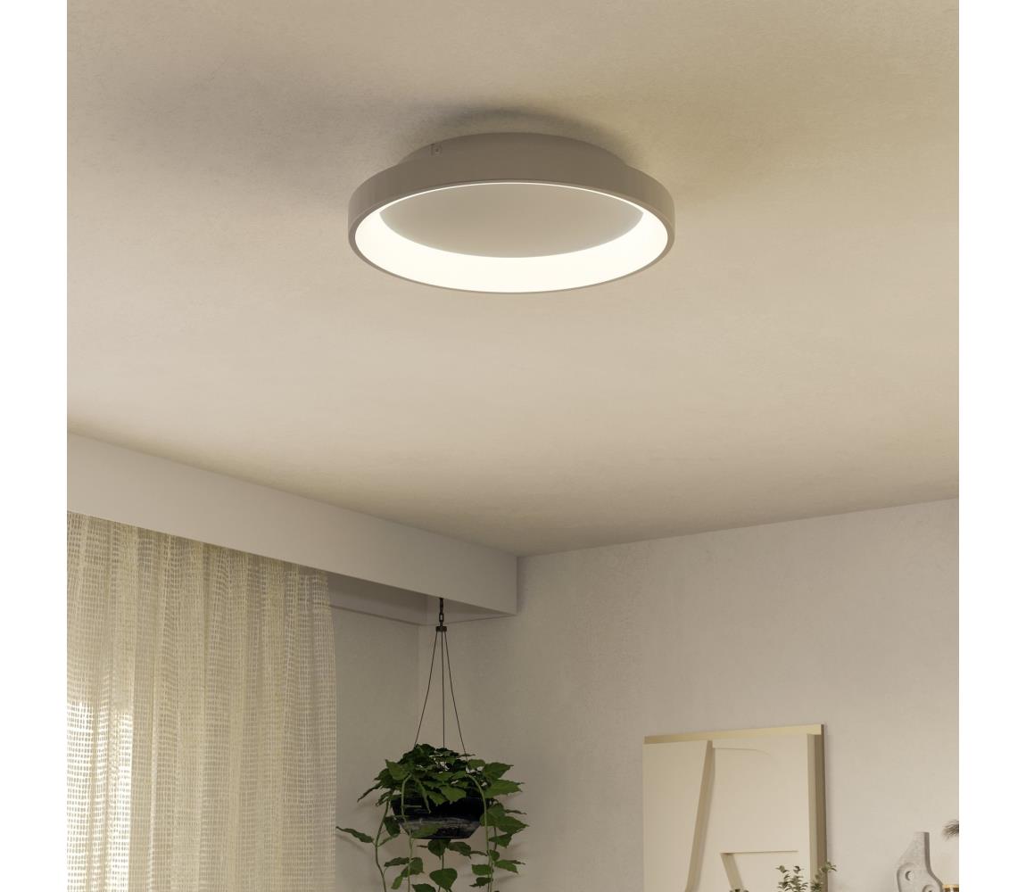 Eglo 901248 - LED Plafon ściemnialny LORETELLO LED/12W/230V biały + pilot