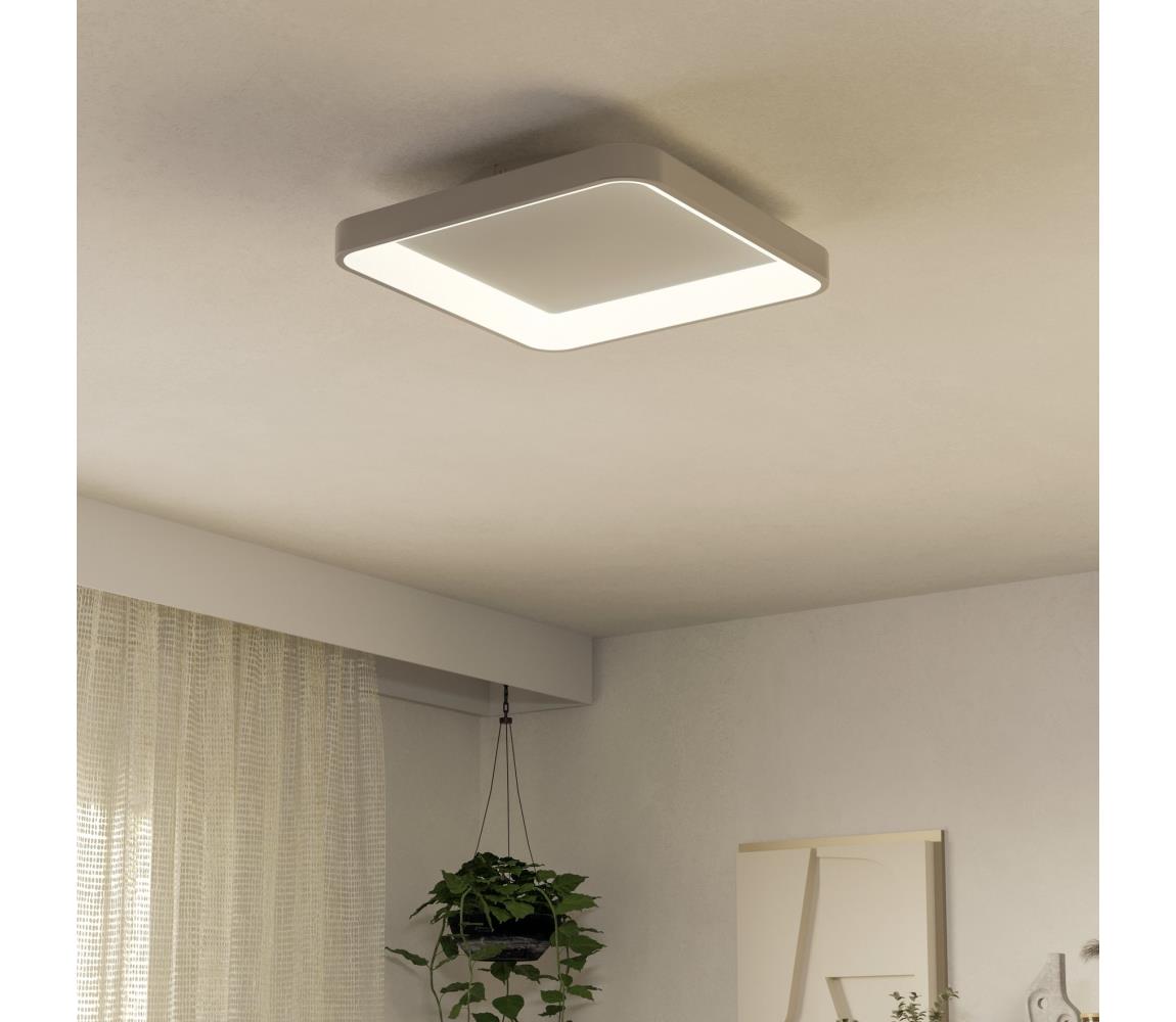 Eglo 901249 - LED Plafon ściemnialny LORETELLO LED/12W/230V biały + pilot