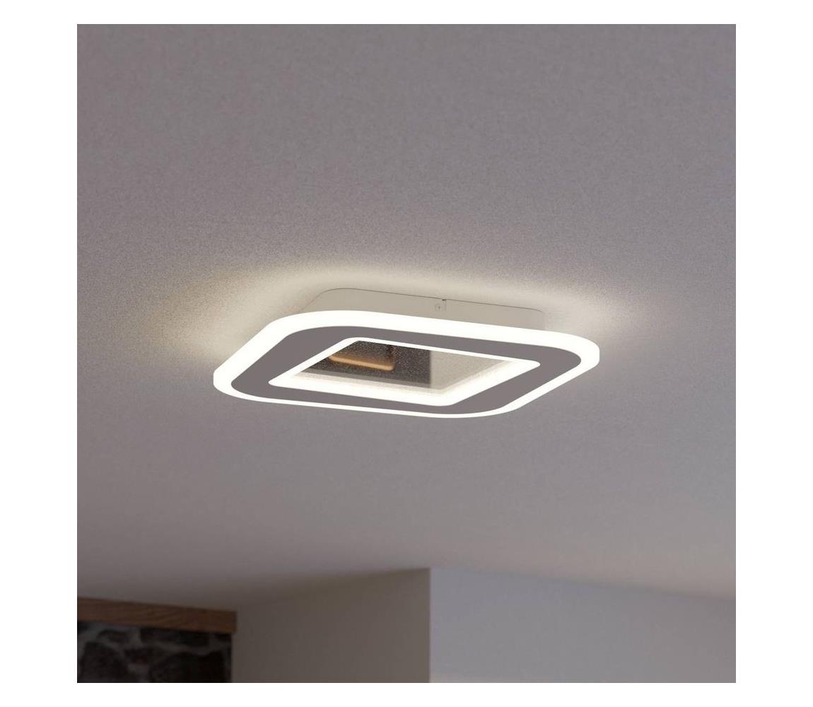 Eglo 901234 - LED Plafon ściemnialny MACCHIONI LED/20W/230V białe + pilot