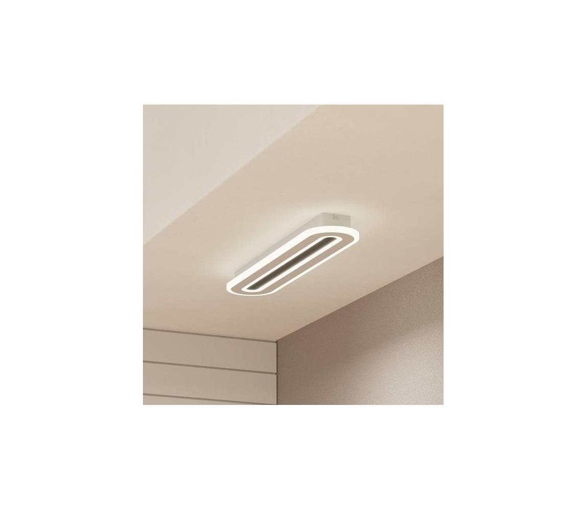 Eglo 901236 - LED Plafon ściemnialny MACCHIONI LED/20W/230V biały + pilot