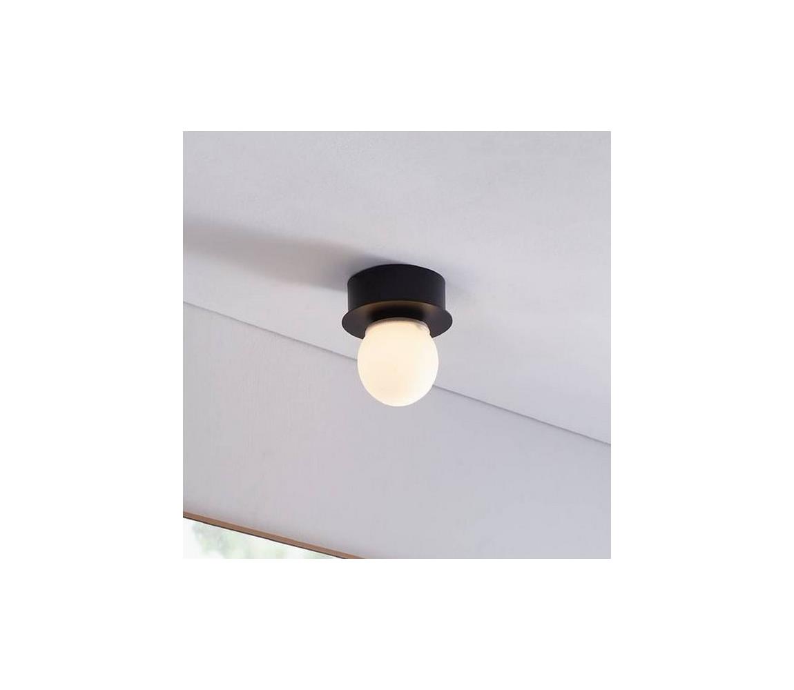 Eglo 900659 - LED Plafon łazienkowy MOSIANO LED/3,3W/230V IP44 czarny