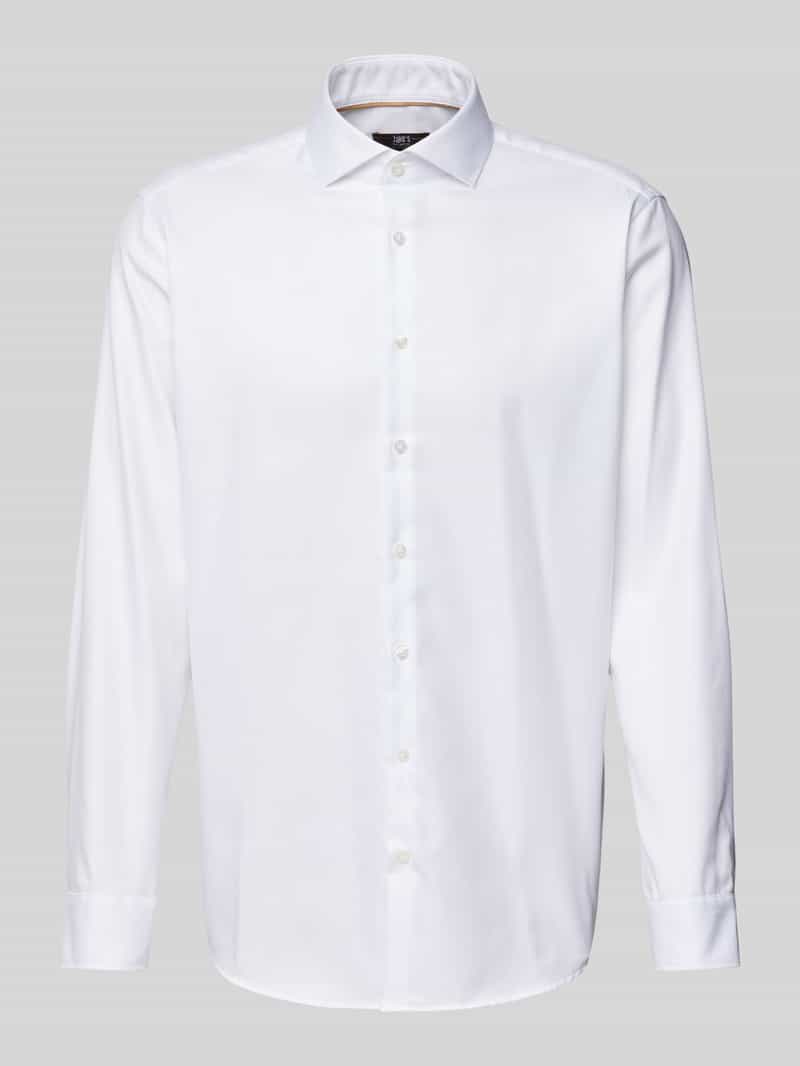 Koszula biznesowa o kroju regular fit i jakości premium