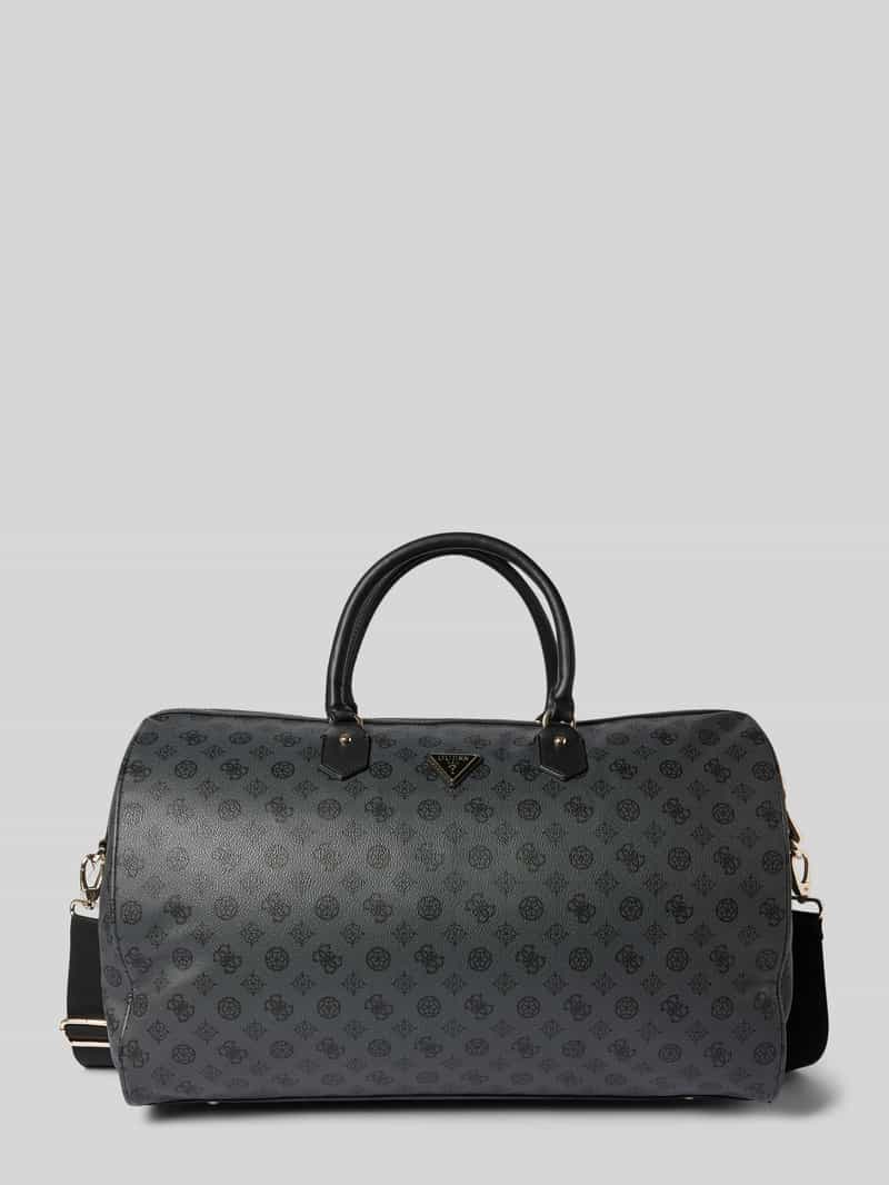 Torba weekendowa z detalem z logo model ‘WILDER’