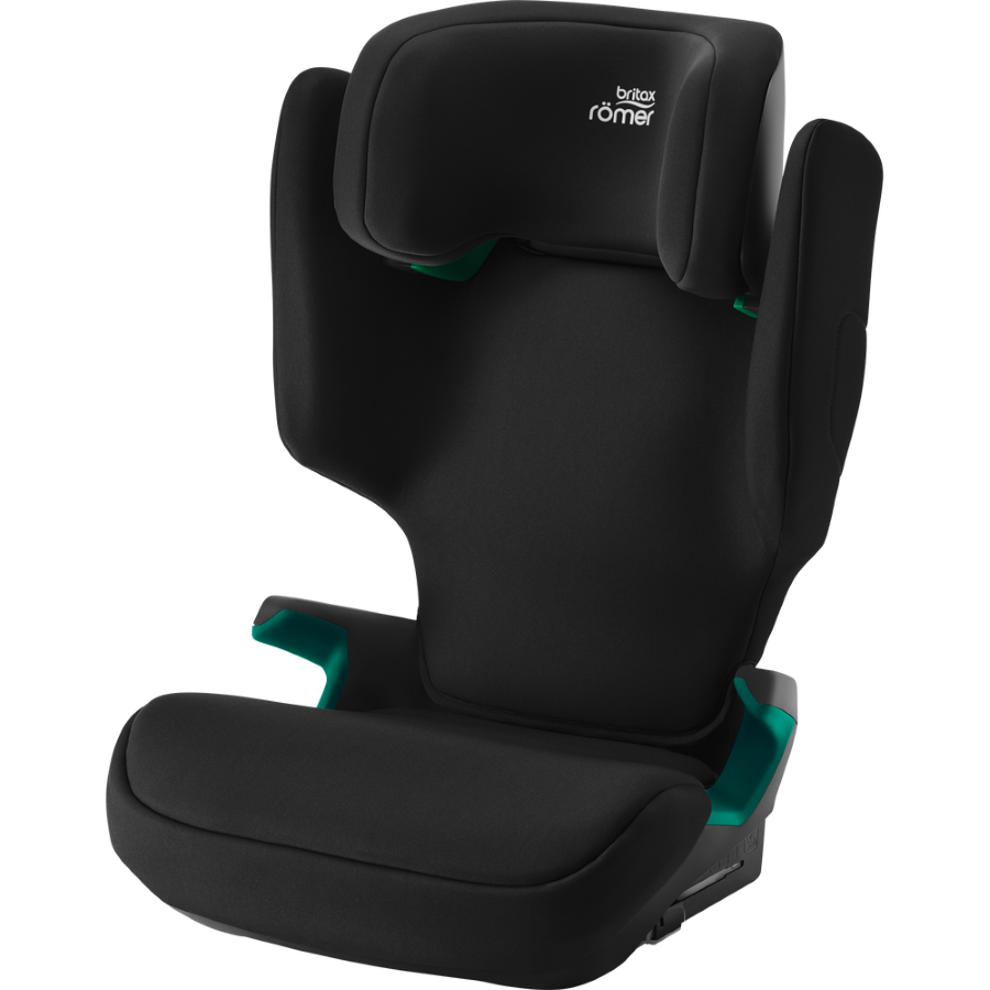Britax Romer Discovery Plus fotelik samochodowy Space Black 100-150 cm 15-36 kg