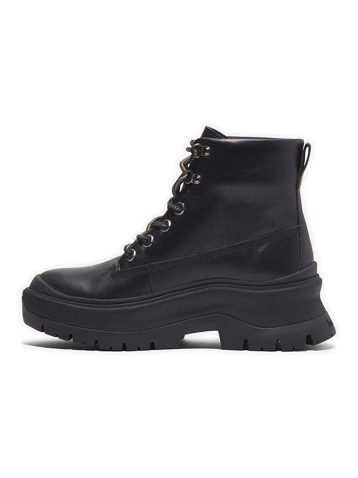 Timberland Skórzane kozaki zimowe 