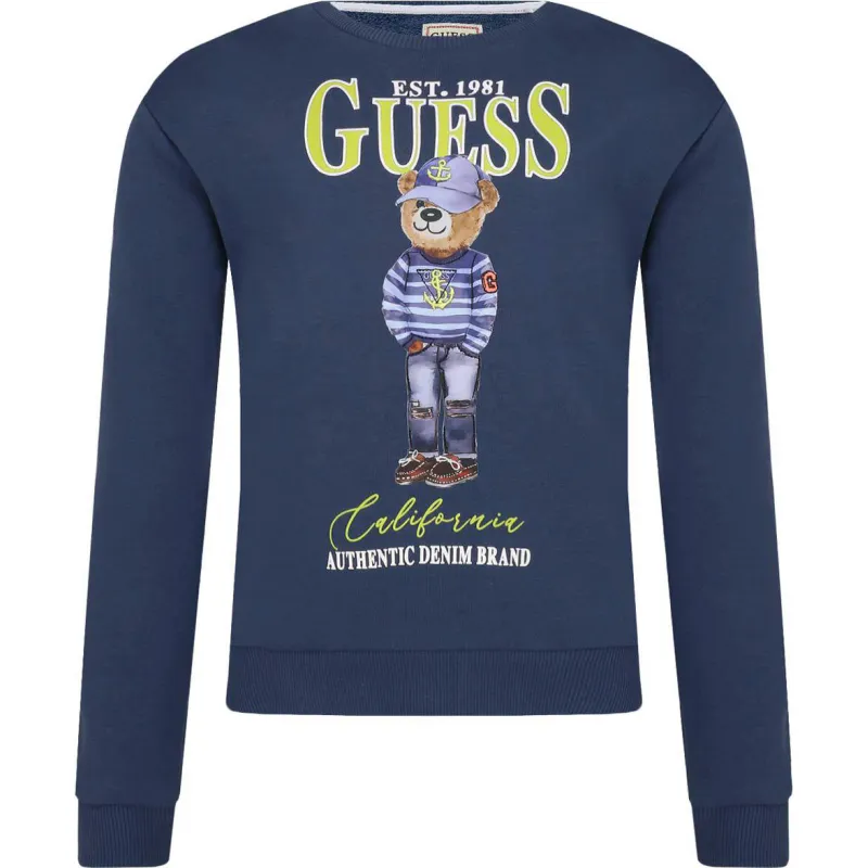 Guess Bluza Regular Fit