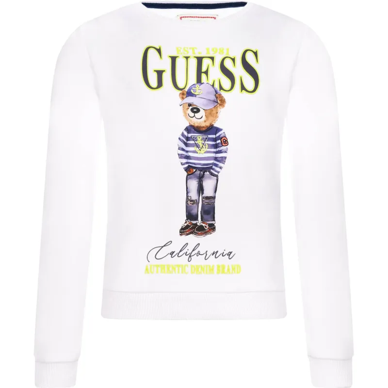 Guess Bluza Regular Fit