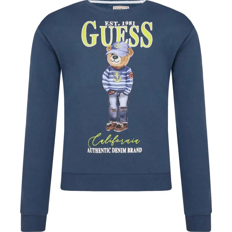 Guess Bluza Regular Fit