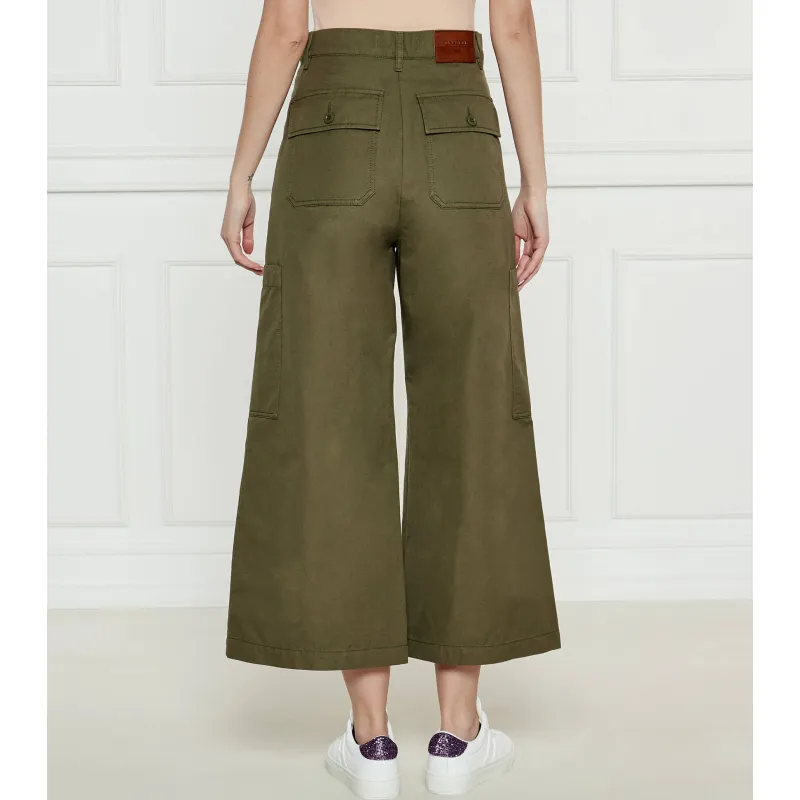Weekend MaxMara Spodnie QUIZ | flare fit