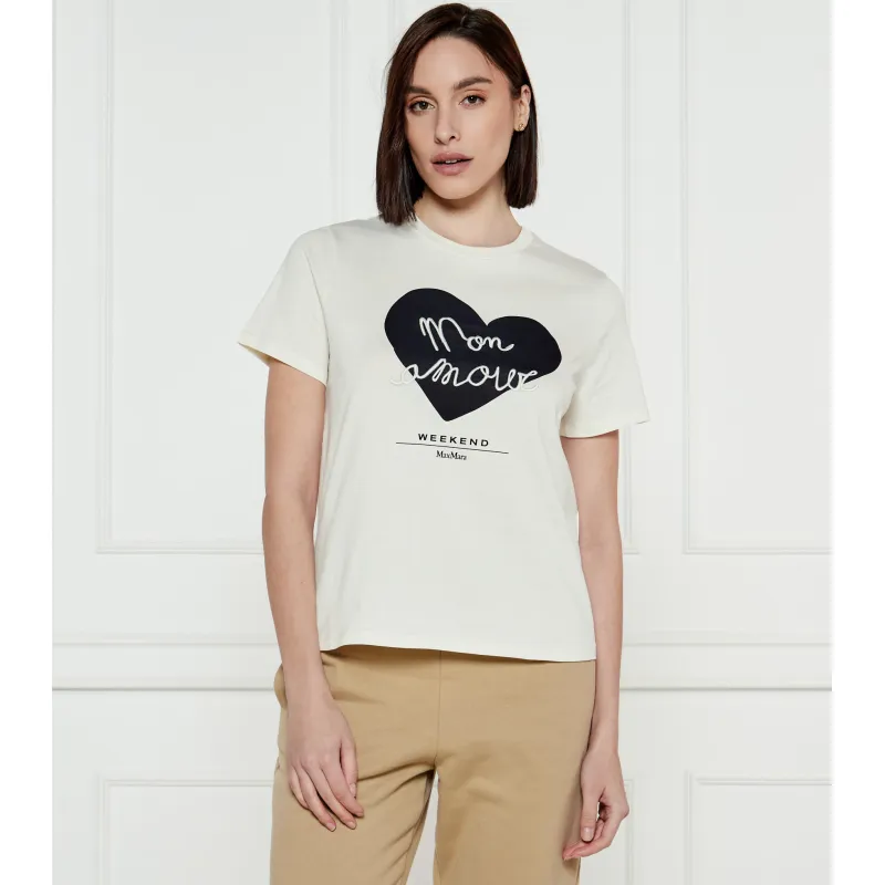 Weekend MaxMara T-shirt VELLO | Regular Fit