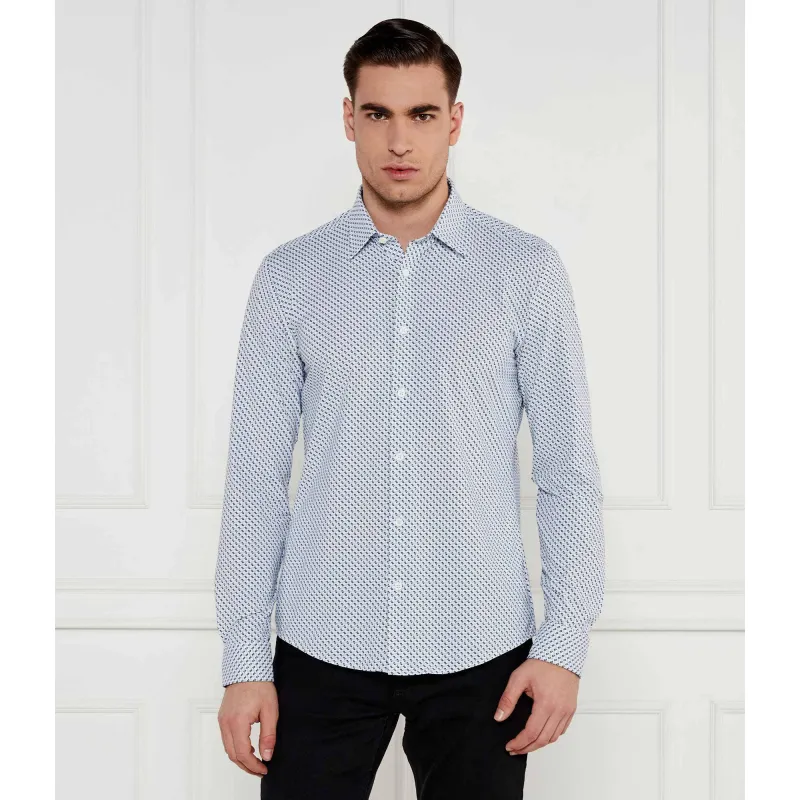 BOSS BLACK Koszula P-ROAN-kent-C1-233 Slim Fit