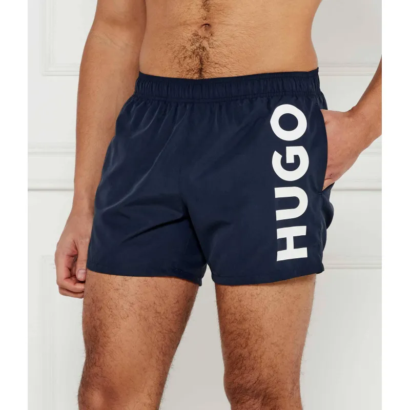 HUGO Szorty kąpielowe ABAS Regular Fit