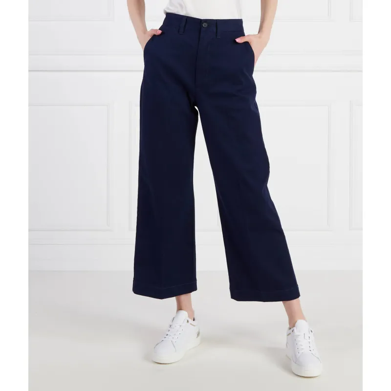POLO RALPH LAUREN Spodnie flare fit