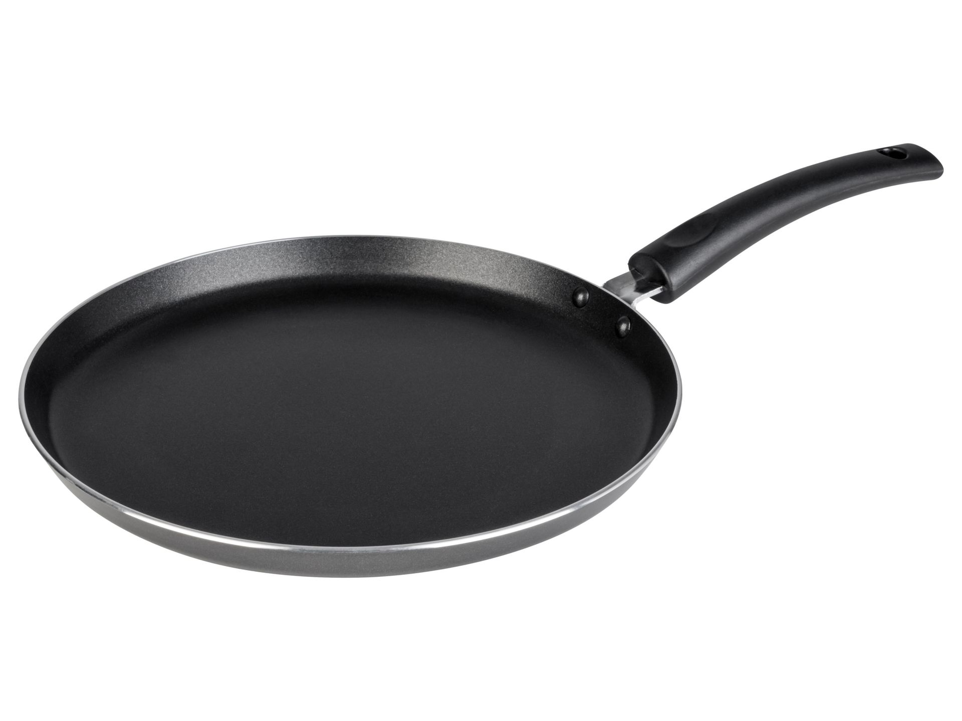 LIVARNO home Patelnia aluminiowa do naleśników, Ø 25 cm