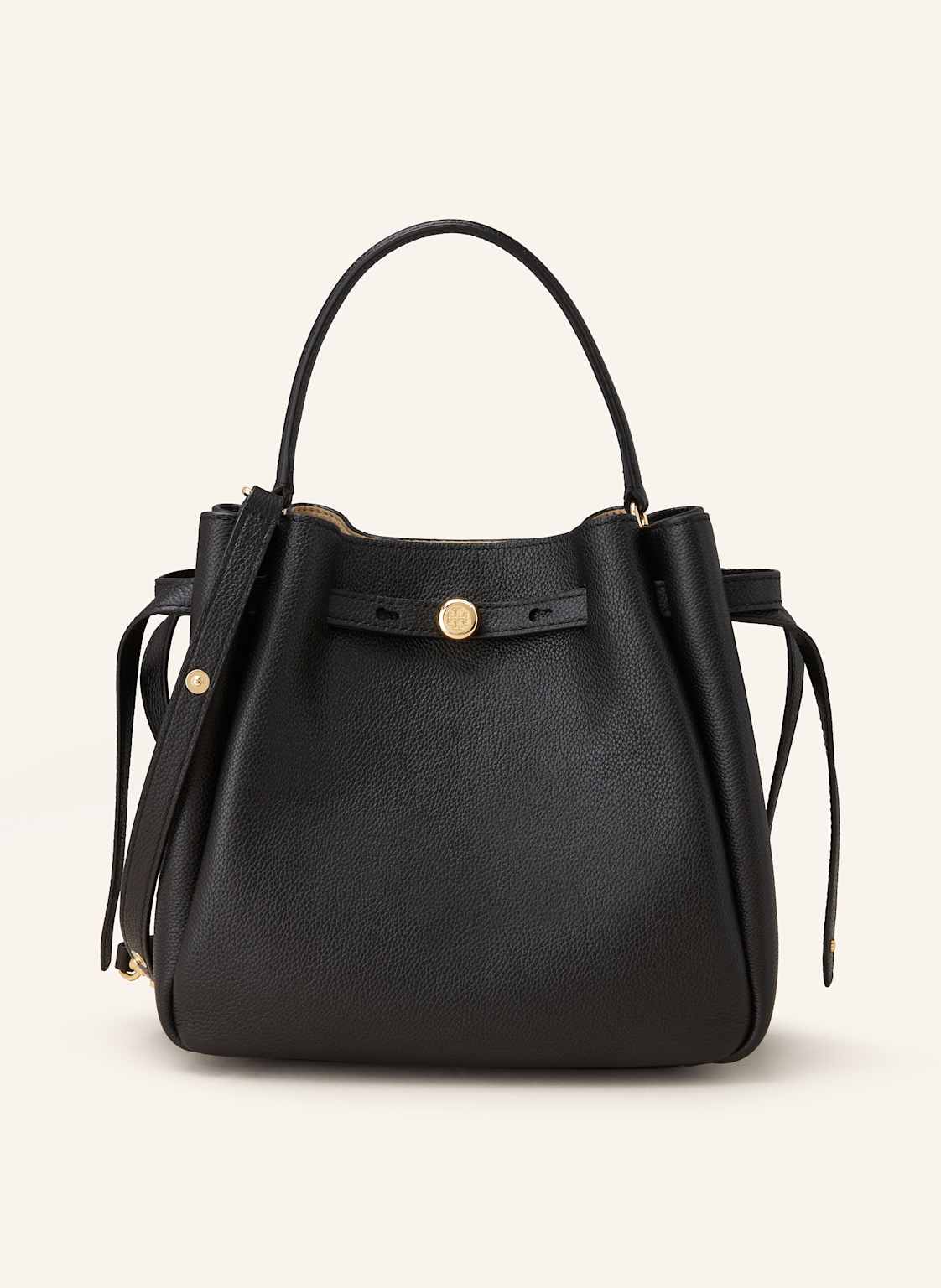 Tory Burch Torba Worek Romy schwarz