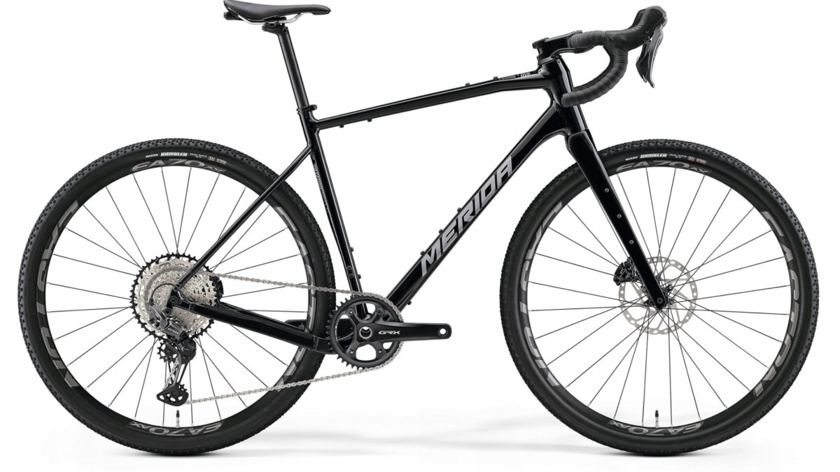 Rower gravel Merida SILEX 700 L(55) BLACK(GRAY/TITAN)