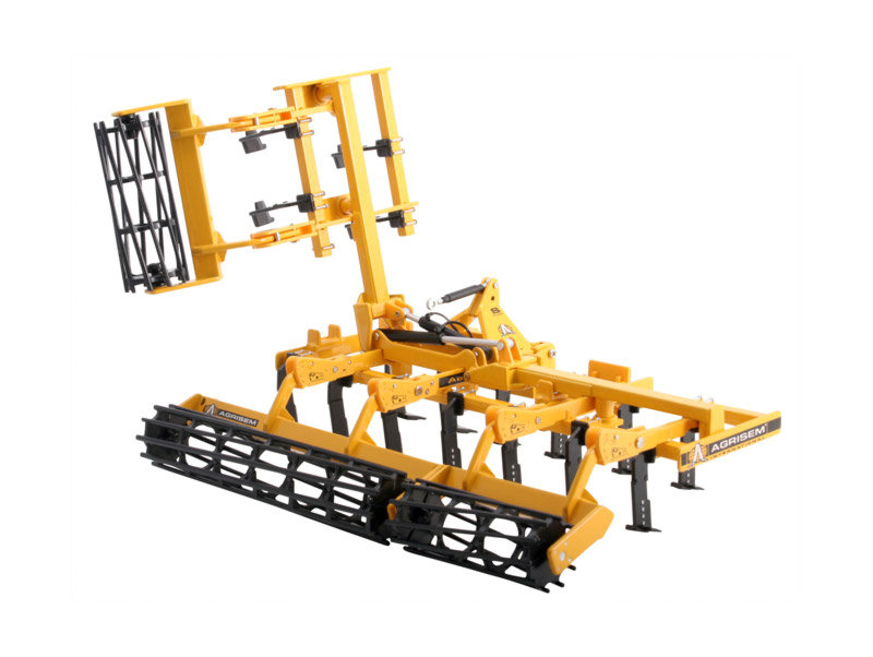 Metalowy model pługu Agrisem Agromulch 1:32
